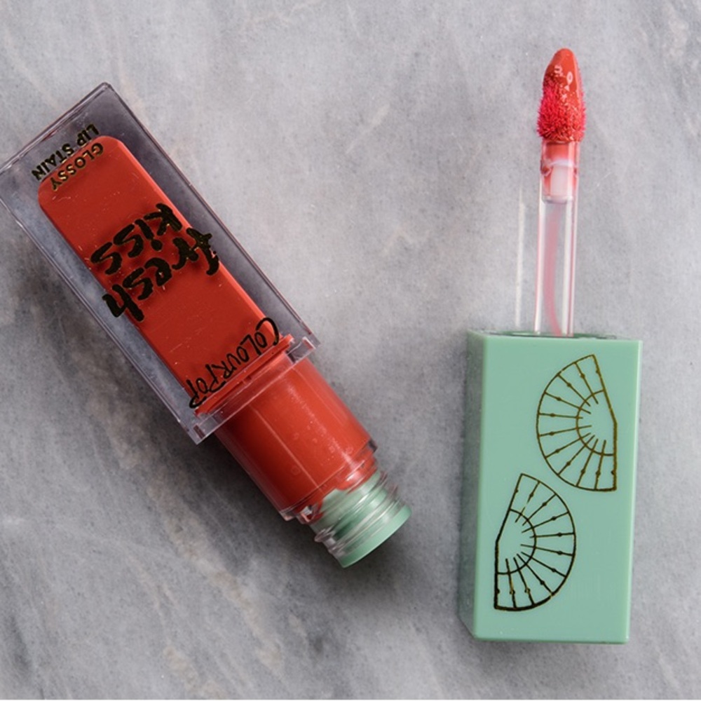 ✨Colourpop X Avatar the Last Airbender- Fresh Kiss Glossy Lip Stain- BNIB!